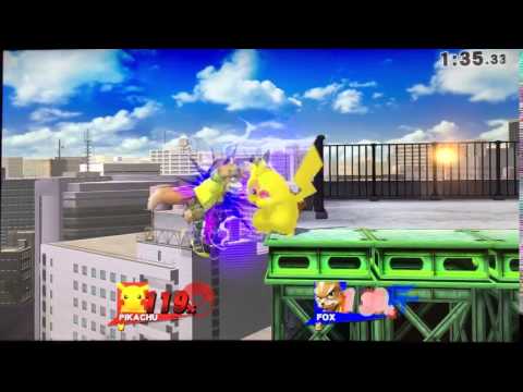 Smash Shorts: Edge Guarding with Pikachu