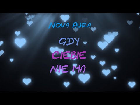 Gdy Ciebie nie ma…