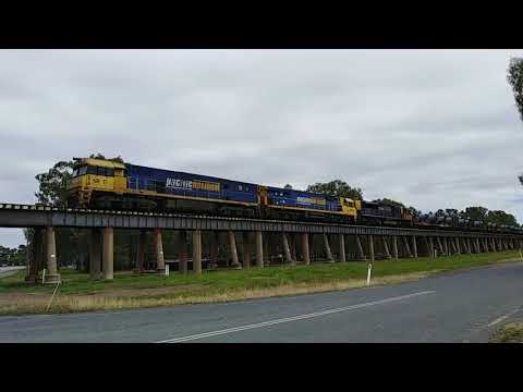 The last Port Kembla to Melbourne Pacific National steel trains of 2021