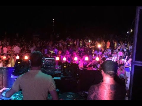 Delirious @ Full Moon Party Haadrin Beach - Live Drum and Base MC