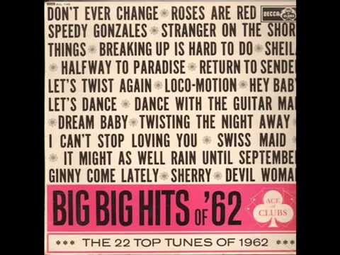 Brian Poole & The Tremeloes! Big Big Hits Of 62'side B!