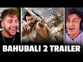 Bahubali 2 Movie Trailer Reaction by Foreigners
