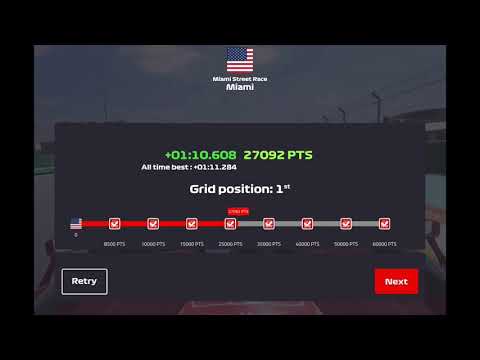 F1 Mobile Racing (2022) - Miami - 1:10.608