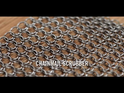 Chain Mail Scrubber