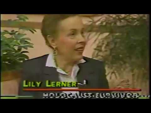 Lily Gluck Lerner interview on Good Morning Atlanta - 01/12/1981