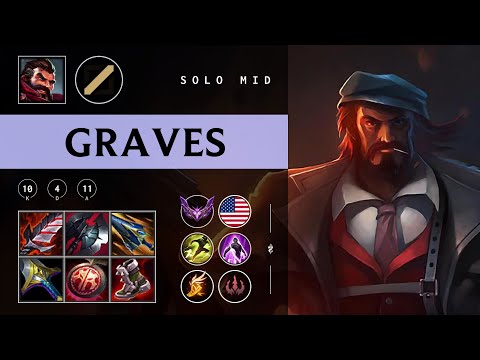 Graves Mid vs Yasuo - NA Master Patch 25.23