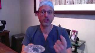 Santa Barbara plastic surgeon Dr. Lowenstein discusses different types of breast implants
