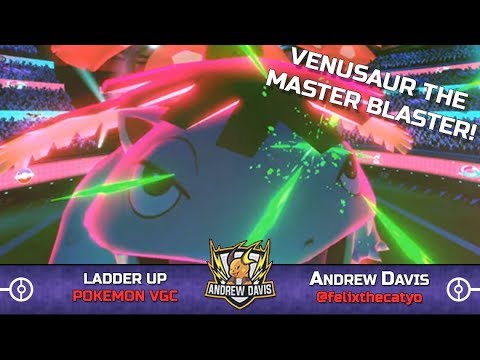 VENUSAUR THE MASTER BLASTER! - Ladder Up #48 [Pokemon Sword and Shield]
