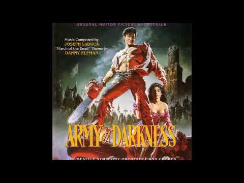 Army of Darkness (1992) Soundtrack - Joseph LoDuca - 20 - Manly Men