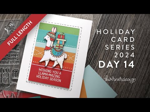 LIVE REPLAY - Holiday Card Series 2024 - Day 14