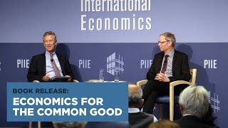 Book Release: Economics for the Common Good