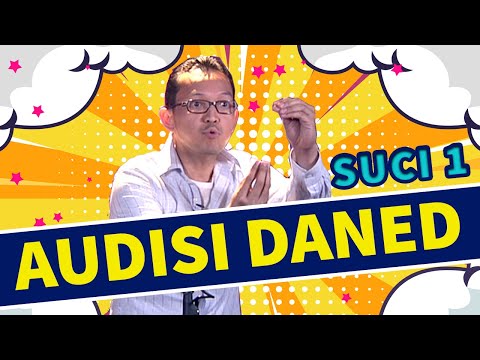 Audisi Stand Up Daned: Saya Jomblo, Saya Nyalahin Pemerintah - SUCI 1