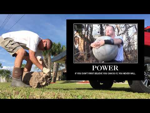 Using IronLoo Power - Lifting Heavy Things