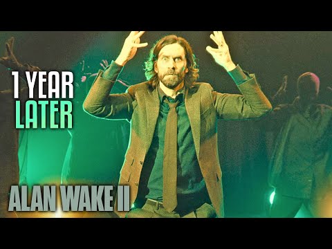 1 YEAR LATER | Alan Wake 2 - Part 1 (PS5 4K 60FPS)