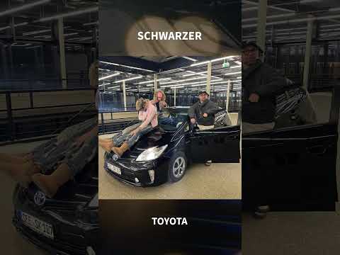 Interessante Kombi! „Schwarzer Toyota“ von skrt cobain x Mark Forster x Ski Aggu #shorts #newmusic