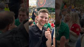 Megapark Selfie gegen Bier liebe Grüße euer Hubert Fella Party mit Dj Düse #hubertfella