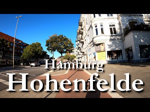 Hamburg. Hohenfelde.