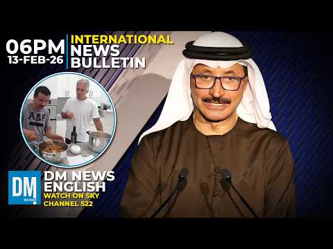 6PM News Bulletin | 13 Feb 2026 | Sky 522 | DM News English