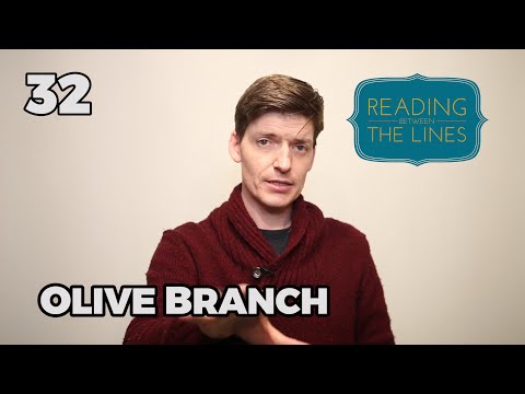 Reading Between the Lines 32 - Olive Branch