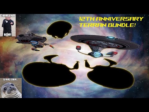 12TH ANNIVERSARY TERRAN BUNDLE INCOMING! - STAR TREK ONLINE - REACTION