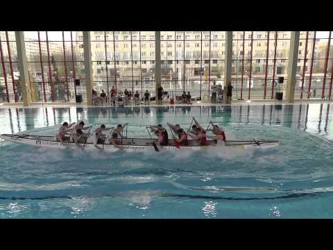 5. Hallescher Drachenboot Indoorcup - Rennen 51 - Saaleaale Jena vs. Roter Sternburg