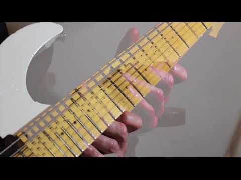 Neo Classical Sweep Picking Arpeggios - Super Techniques