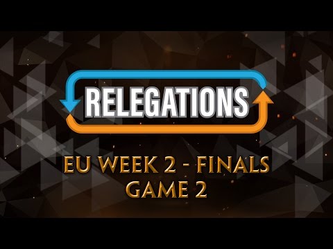 SMITE S4 Relegation Open Brackets EU Week 2 - Finals (Game 2)