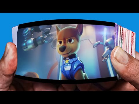 Paw Patrol   Baha Men   Who Let The Dogs Out Damitrex Remix  Funny video Flipbook
