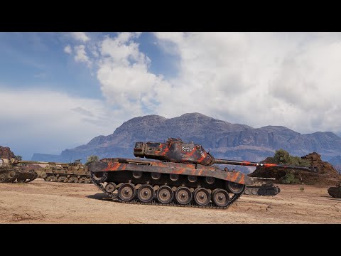 WoT Guide Play M46 Patton, El Halluf, ver 1.10.0