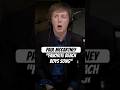 Paul McCartney “Favorite Brian Wilson and The Beach Boys song” 2013 #shorts #fyp #viral #trending