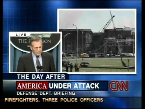 CNN 9/11 LIVE TV Coverage (9/12/01) 3:30 P.M - 3:45 P.M