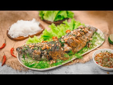 Hướng dẫn cách làm CÁ QUẢ NƯỚNG MỠ HÀNH | Feedy VN