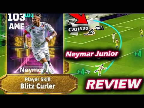 Neymar Jr. Blitz Curler Showtime Review🤯- BEST F2P BLITZ CURLER eFootball 2026