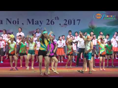 Tiết mục: Summer Summer Song - Festival Bill Gates Schools - Season 5 (2016 - 2017) 