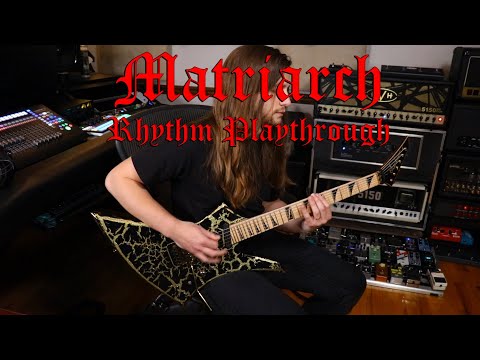 The Black Dahlia Murder - Matriarch Rhythm Playthrough