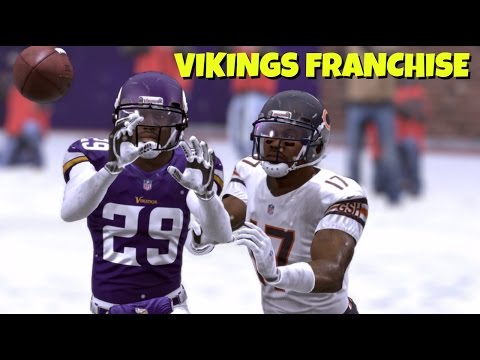 Madden 16 (Xbox One) Minnesota Vikings Owner Mode Franchise - EP14 (Week 15 vs Bears)