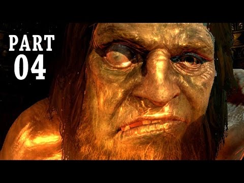 Let's Play God of War 3 Remastered Gameplay German Deutsch PS4 #4 - Hephaistos