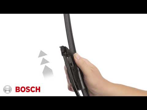 Bosch Scheibenwischer/Bosch Wiper Blades - Montageanleitung/Assembly Instructions, GWB059