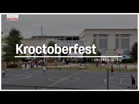 Salvation Army Today - 10.17.2017 - Kroctoberfest
