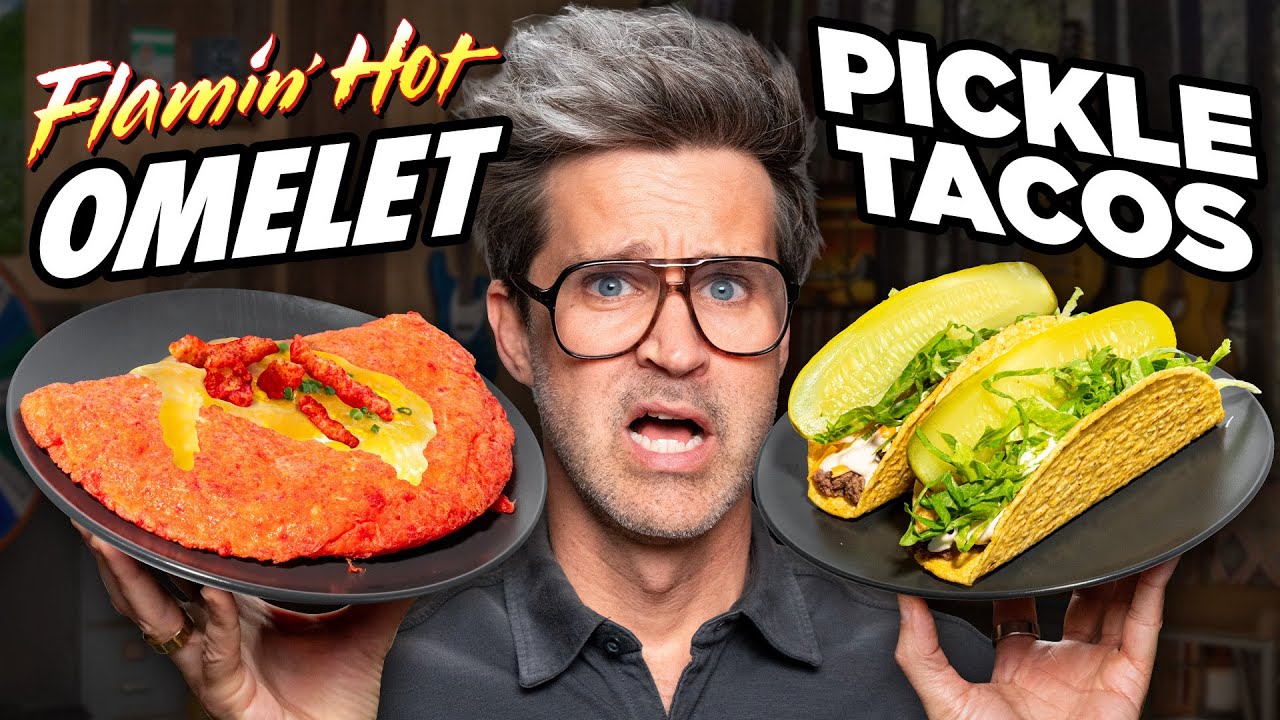 Tasting The Internet's Worst Food Crimes