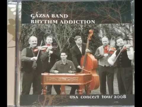 Gázsa - Hajnali nóta, csárdás, szapora és legényes (Kalotaszeg)