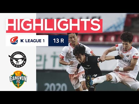 Seongnam IC 0-0 Gangwon (K-League 1 2020) (Highlights)