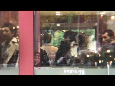 181111 SBS Inkigayo - Chanyeol, Chen and Suho