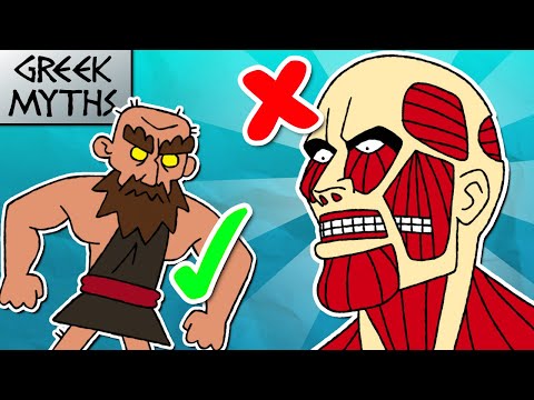 What Even are Titans? - Greek Gods Explained