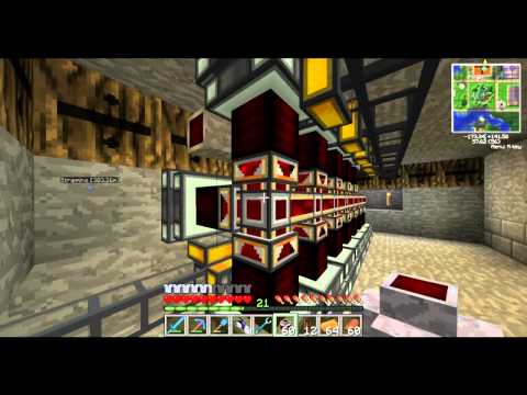 [SpittyCraft] S1EP4: Magmatic Engine Room and Quarry!