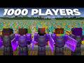 10 Pros Defend A Base Against 1000 Players