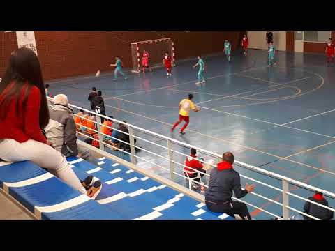 RAYO SANFER "A"   3 -  5   ÍNTER MOVISTAR "A"  {JUVENIL DIVISIÓN DE HONOR} 2017/18