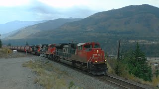 preview picture of video 'An Echoing K5LLA! CN 8880 at Lytton, BC + More (2014-09-17)'