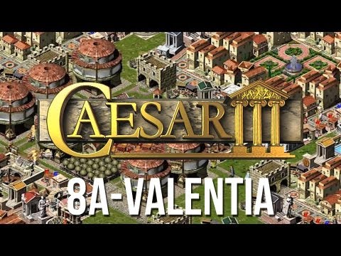 Caesar 3 - Mission 8a Valentia Peaceful Playthrough [HD]