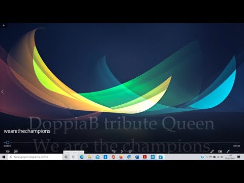 Doppia B - Tribute Queen - We are the champions